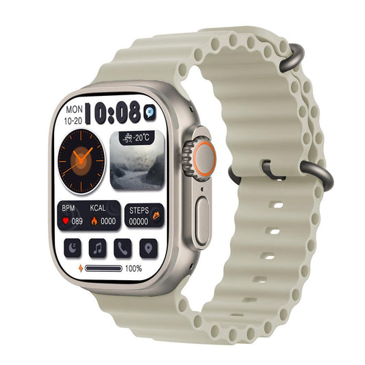 🕒 JW10 Ultra 3 – La montre connectée haut de gamme qui vous suit partout